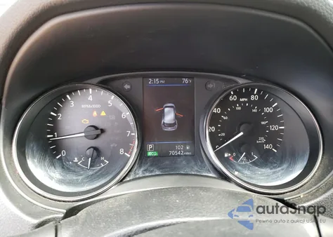 2020 Nissan Rogue S z USA, uszkodzony, nr VIN JN8AT2MTXLW009600